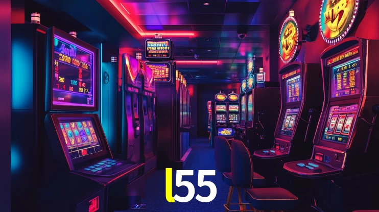 Sinta a adrenalina dos jogos de cassino com l55