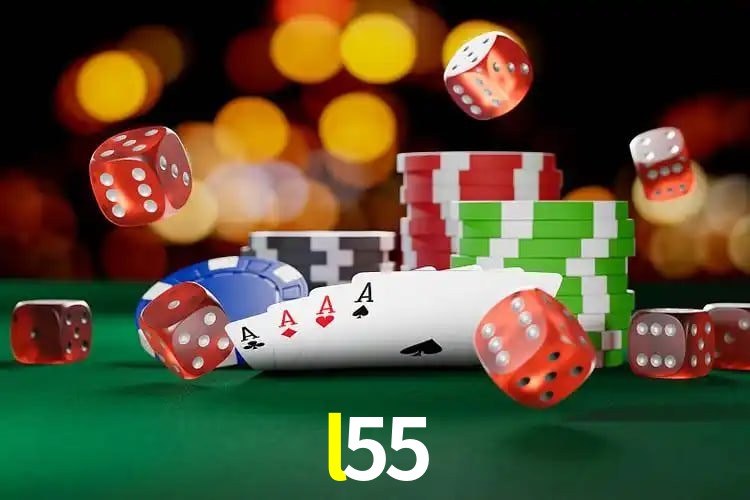 A Popularidade dos Caça-Níqueis no l55