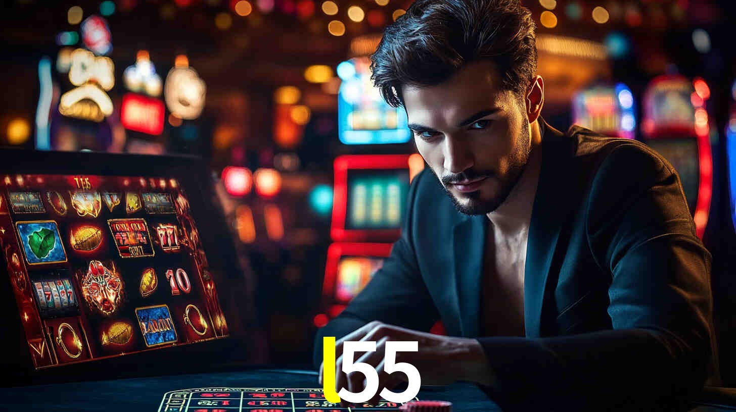 Descubra a Magia dos Jogos de Arcade no l55