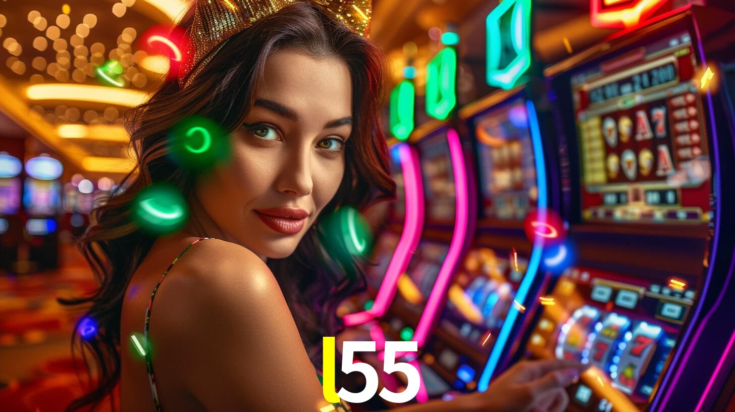 l55 Download Speed Test Logo - Teste de Velocidade Certificado